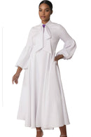 Tally Taylor Church Suit 4846-White