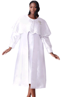 Tally Taylor Church Dress 4866-White