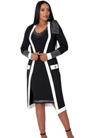 Tally Taylor Knit Dress 5312
