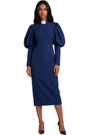 Tally Taylor Usher Dress 4813-Navy