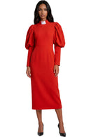 Tally Taylor Usher Dress 4813-Red