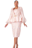 Tally Taylor Church Suit 4892-Peach