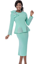 Terramina Church Suit 7108-Mint