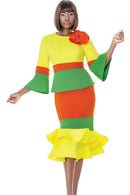Terramina Church Suit 7015C-Multi