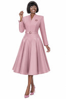 Terramina Church Dress 7045-Pink