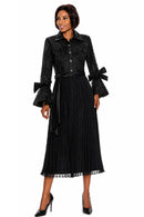 Terramina Church Dress 7054C-Black