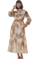 Terramina Dress 7294-Gold