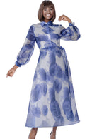 Terramina Dress 7294-Blue
