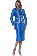 Terramina Church Dress 7304-Royal Blue