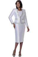 Terramina Church Dress 7304-White