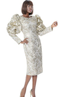 Terramina Dress 7325-Gold