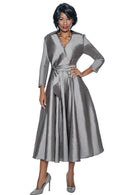 Terramina Dress 7869-Silver