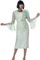 Terramina Church Dress 7005-Sage