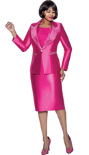 Terramina Church Suit 7023C-Fuchsia - Church Suits For Less