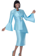 Terramina Church Suit 7024-Blue