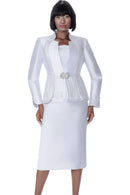 Terramina Church Suit 7029-White
