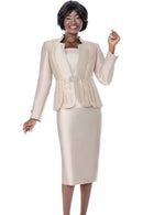 Terramina Church Suit 7029-Champagne