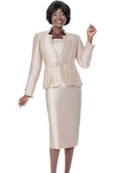 Terramina Church Suit 7029-Champagne