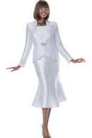 Terramina Church Suit 7320-White