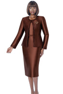 Terramina Church Suit 7637-Brown