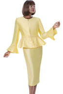 Terramina Church Suit 7862-Yellow