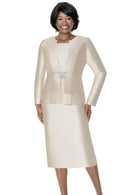 Terramina Church Suit 7990-Champagne