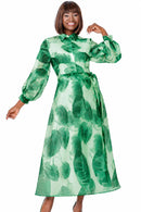 Terramina Dress 7294-Green