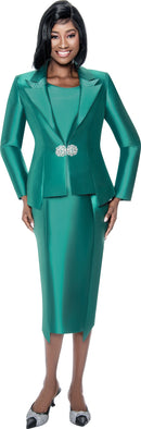 Terramina Church Suit 7206C-Emerald