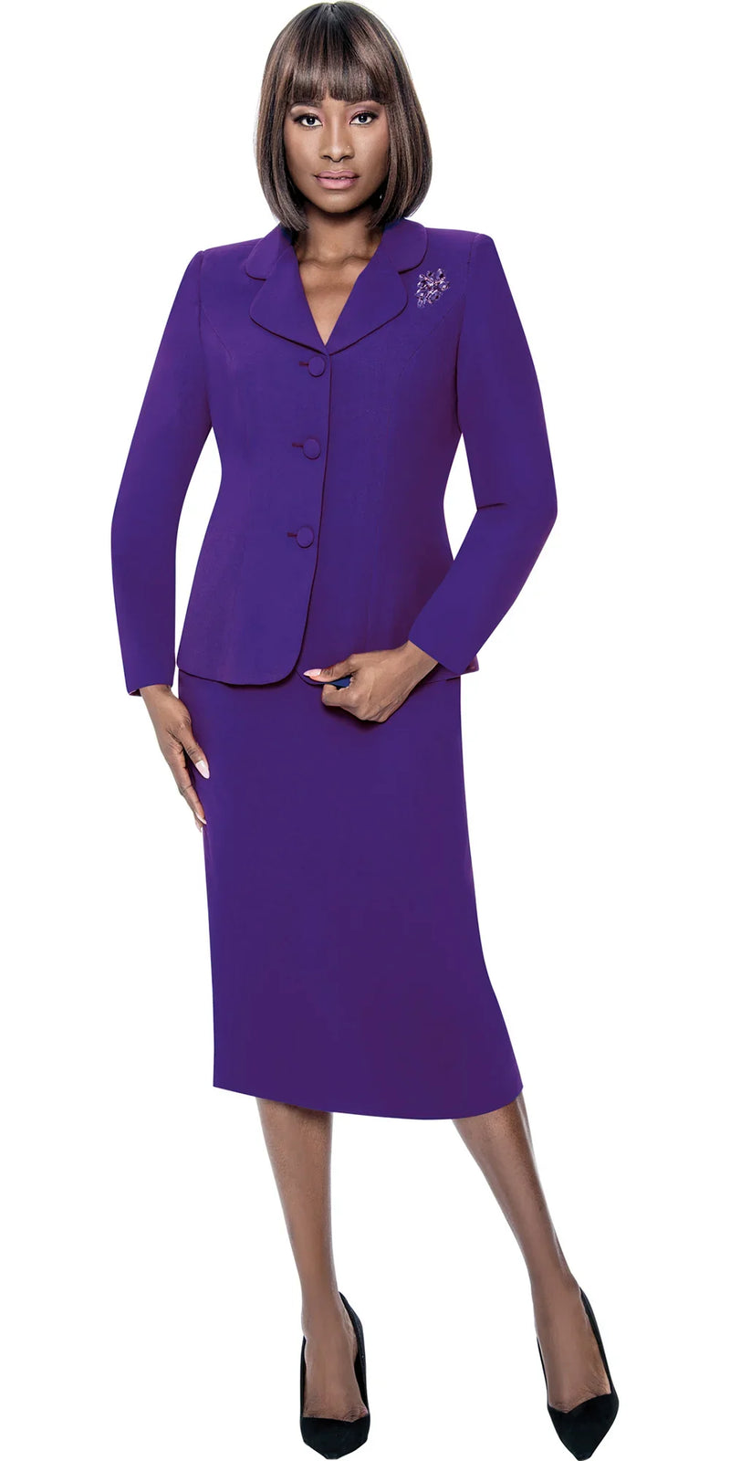 Terramina Usher Suit 9002-Purple