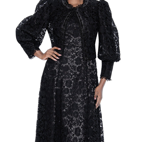 black church dress amazon Terramina 7051-Black BCBGMAXAZRIA Women's Sheer Volume SALE-LIVE Church Suits For Less Size:US 7 / EU 40