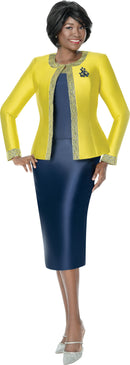 Terramina Suit 7638 Citron