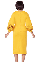 Two Pieces Women Skirt Set For Church 600802