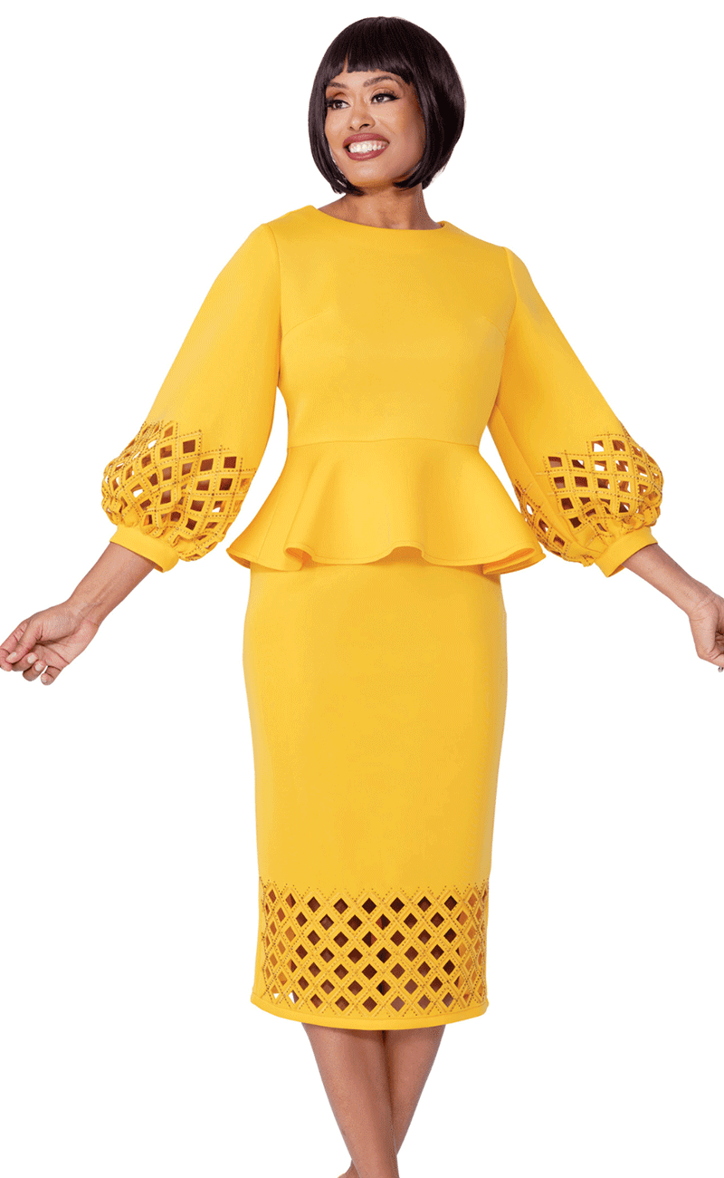 Two Pieces Women Skirt Set For Church 600802