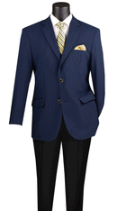 Men Classic Fit Sport Coat Z-2PP-Navy