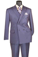 Vinci Men Suit DRK-5-Dusty Purple