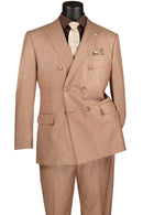 Vinci Men Suit DRK-5-Mocha
