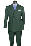 Vinci Men Suit F-DC900-Hunter Green