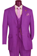 Regular Fit Men Suit V2RK-4-Purple
