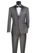 Vinci Slim Fit Tuxedo T-SC900-Gray