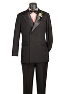 Vinci Men Tuxedo TDB-900-Black