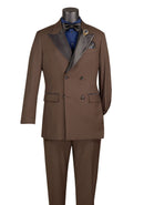 Vinci Men Tuxedo TDB-900-Brown