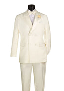 Vinci Men Tuxedo TDB-900-Ivory
