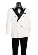 Vinci Men Tuxedo TMDB-1-White