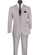 Vinci Modern Fit Men Suit F-MSS1-Black