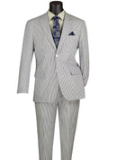 Vinci Modern Fit Men Suit F-MSS1-Green