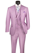 Men Church Suit MV2K-2 Lavender