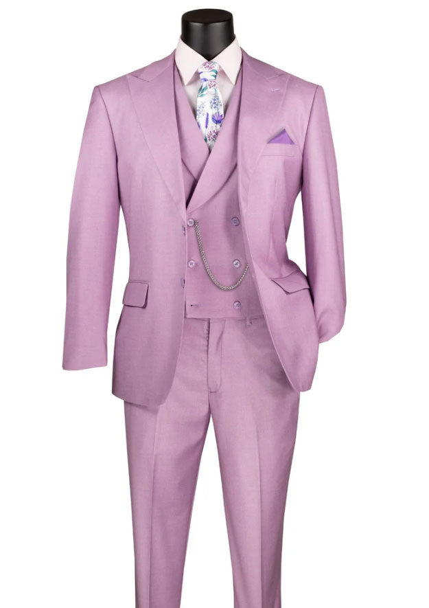 Men Church Suit MV2K-2 Lavender