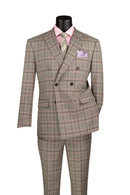 Men Church Suit MDW-2-Light Brown