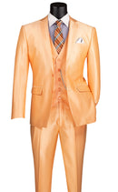 Slim Fit Men Suit SV2D-1 Melon - Church Suits For Less