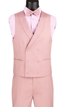 Slim Fit Men Suit SV2K-5-Mauve - Church Suits For Less